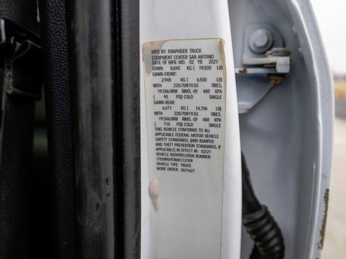 Used 2021 Ford F550 4x4 Crew Cab Super Duty image 25