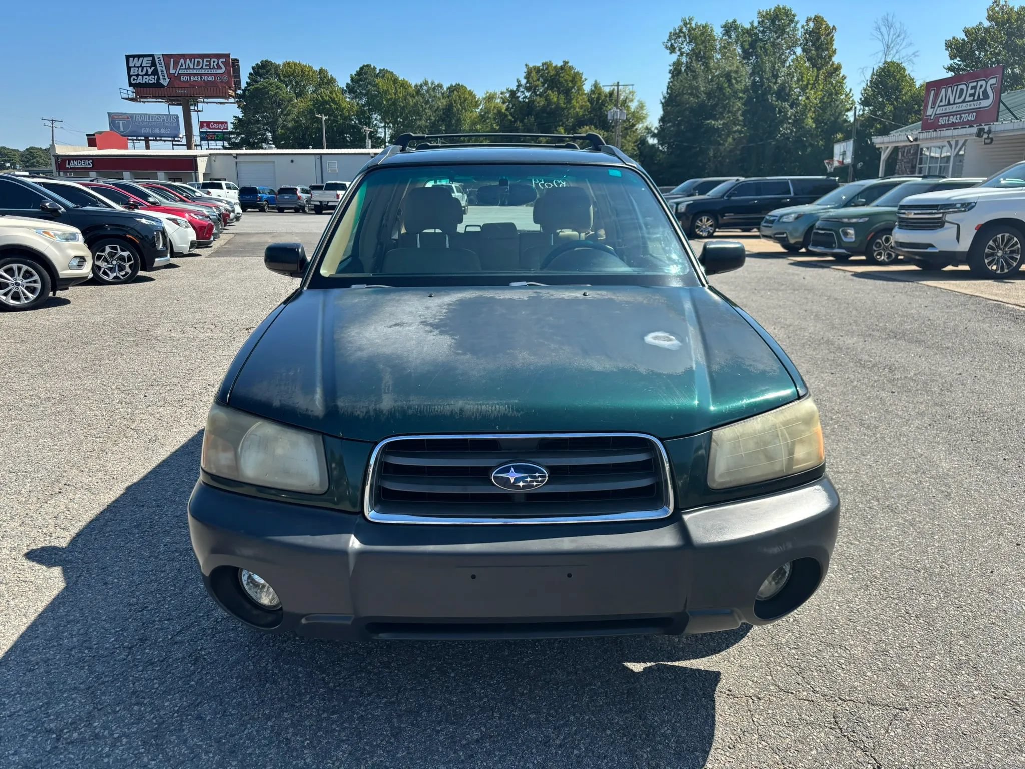 Used 2005 Subaru Forester 2.5X AWD/4WD image 8