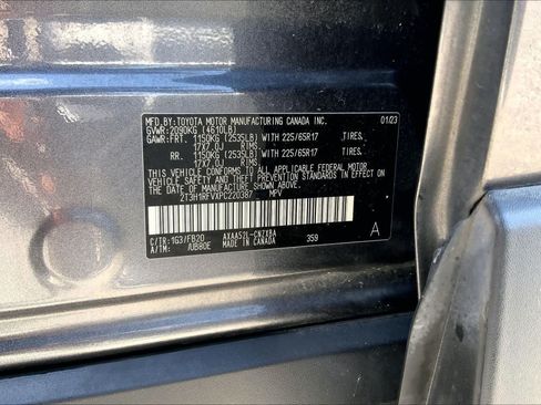 Used 2023 Toyota RAV4 LE FWD image 36