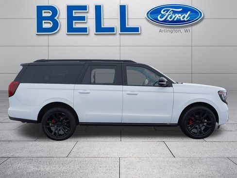 New 2025 Ford Expedition Max Platinum w/ Stealth Performance Package AWD/4WD image 2