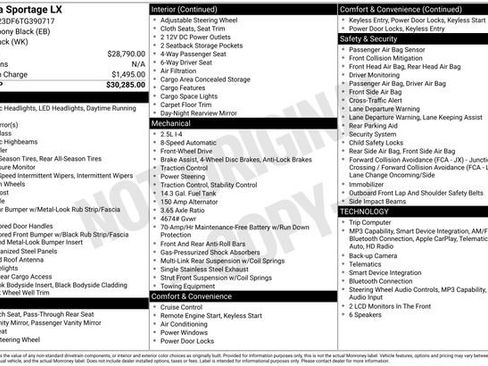 Used 2026 Kia Sportage LX FWD image 31
