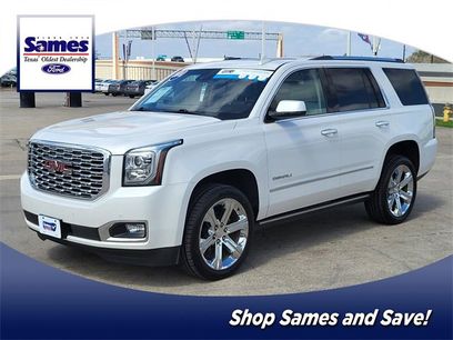 Used 2018 GMC Yukon Denali w/ Denali Ultimate Package