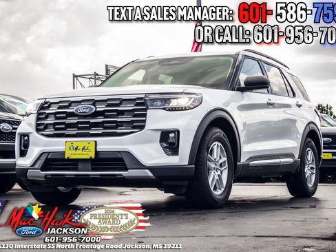 New 2026 Ford Explorer Active w/ Active Comfort Package RWD image 3