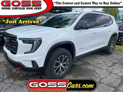 Used 2024 GMC Acadia AT4 w/ Luxury Package