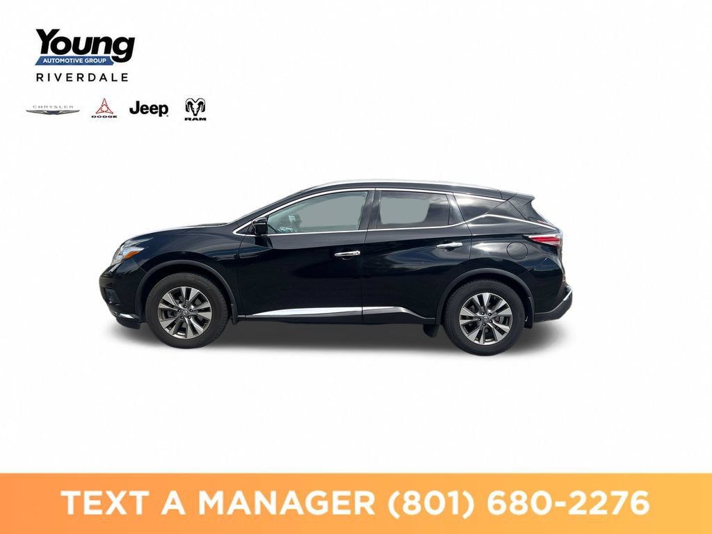Used 2015 Nissan Murano SL w/ SL Technology Package AWD/4WD image 2
