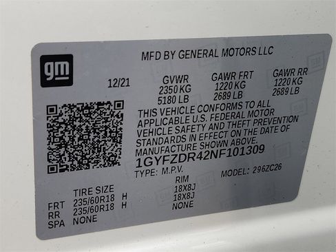 Used 2022 Cadillac XT4 Premium Luxury w/ Cold Weather Package image 28