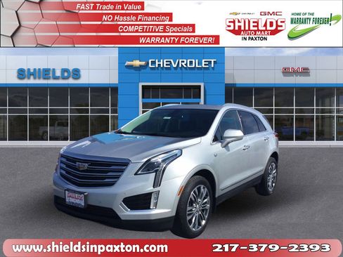 Used 2018 Cadillac XT5 Premium Luxury FWD image 1