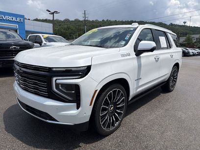 Used 2025 Chevrolet Tahoe High Country