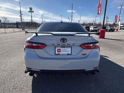 Used 2021 Toyota Camry TRD w/ TRD Package w/JBL Audio image 4