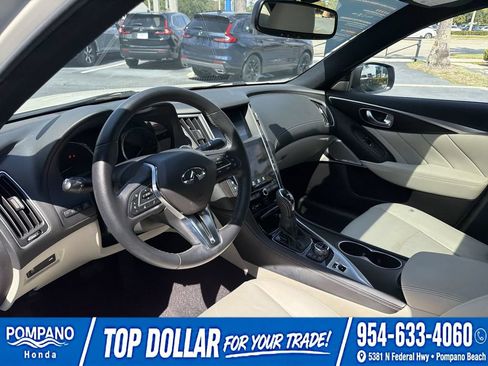 Used 2022 INFINITI Q50 Sensory RWD image 24