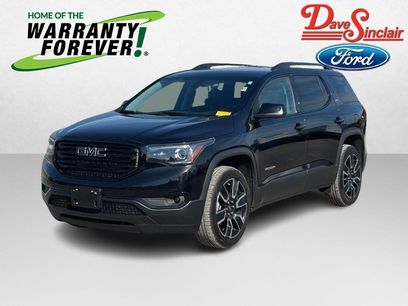 Used 2019 GMC Acadia SLT w/ Black Edition