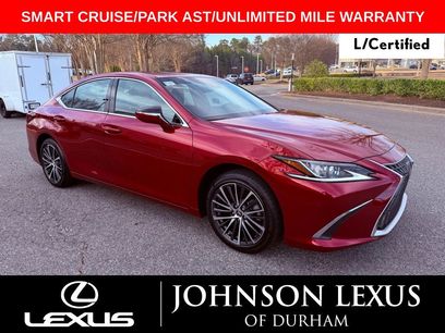Certified 2025 Lexus ES 350 350 PREMIUM/PARK AST/CLEAN CAR