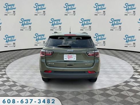 Used 2018 Jeep Compass Sport w/ Cold Weather Group AWD/4WD image 6