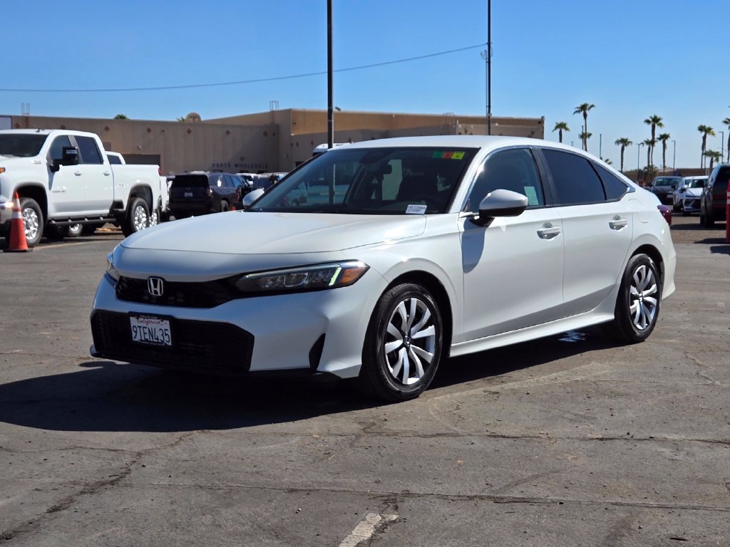 Used 2025 Honda Civic LX image 8