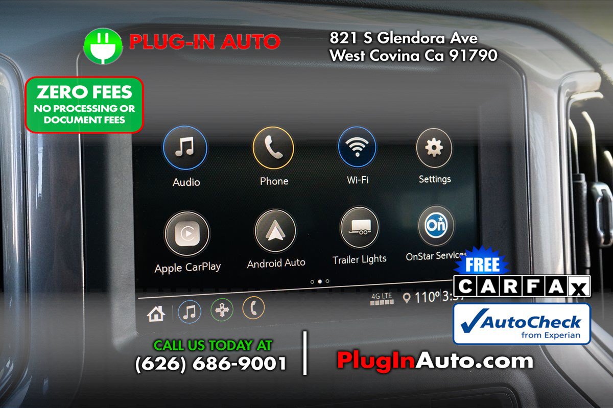 Used 2020 Chevrolet Silverado 1500 Custom w/ Custom Value Package RWD image 22
