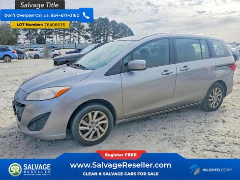 Used 2012 MAZDA MAZDA5 Sport image 1