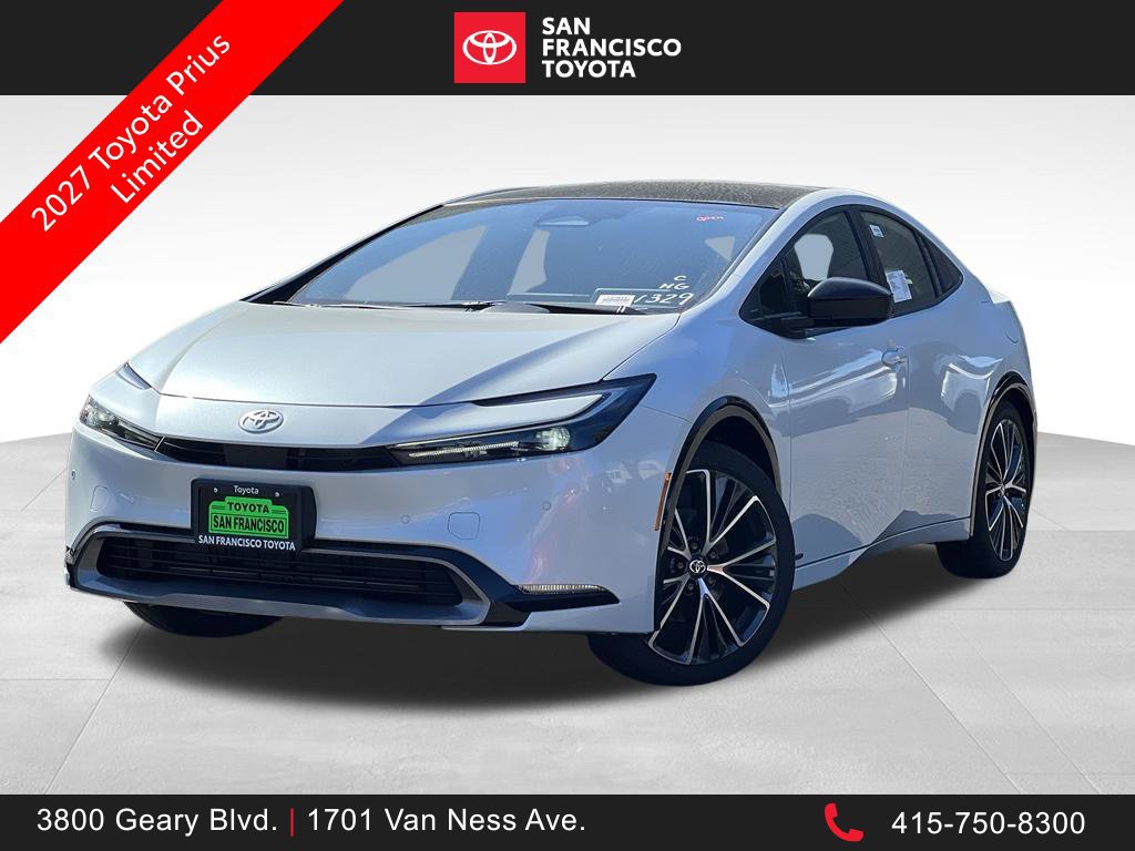 New 2027 Toyota Prius Limited AWD/4WD image 1
