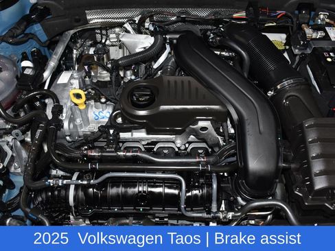 Used 2025 Volkswagen Taos S image 8