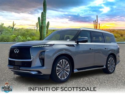 Used 2025 INFINITI QX80 Sensory