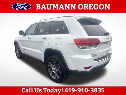 Used 2019 Jeep Grand Cherokee Limited AWD/4WD image 5