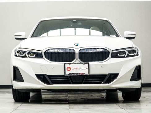 Used 2025 BMW 330i xDrive Sedan AWD/4WD image 7