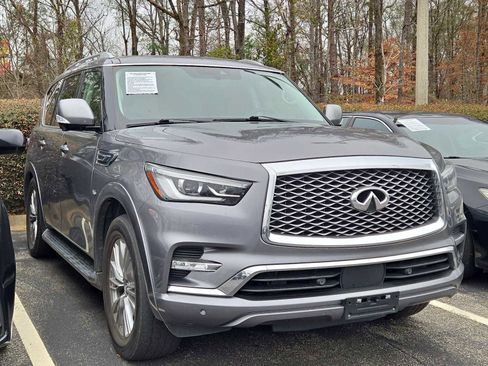 Used 2020 INFINITI QX80 Luxe w/ Proassist Package image 1