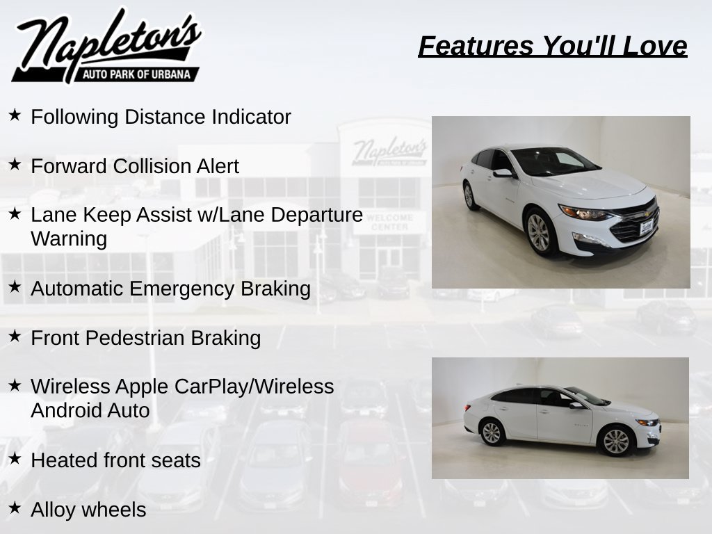Used 2021 Chevrolet Malibu LT FWD image 20