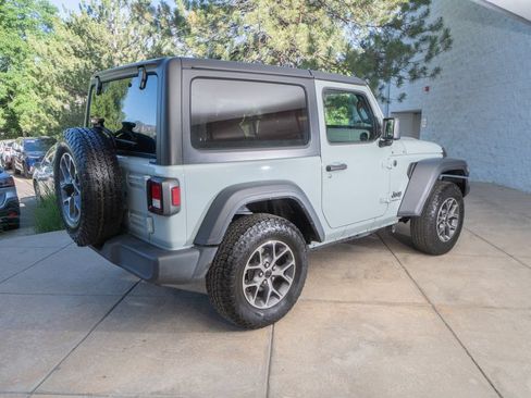 Used 2024 Jeep Wrangler Sport AWD/4WD image 6