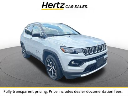 Used 2025 Jeep Compass Limited