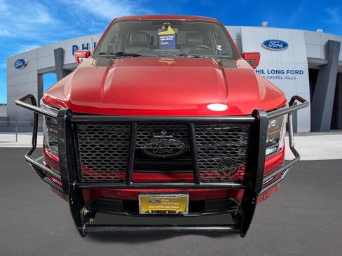 Certified 2023 Ford F150 Platinum w/ Equipment Group 701A High AWD/4WD image 16
