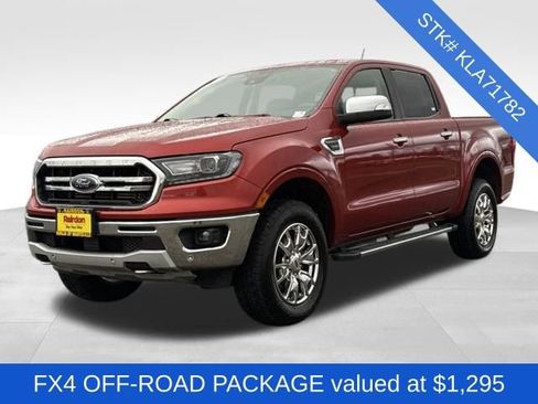 Used 2019 Ford Ranger Lariat w/ Equipment Group 501A Mid image 3