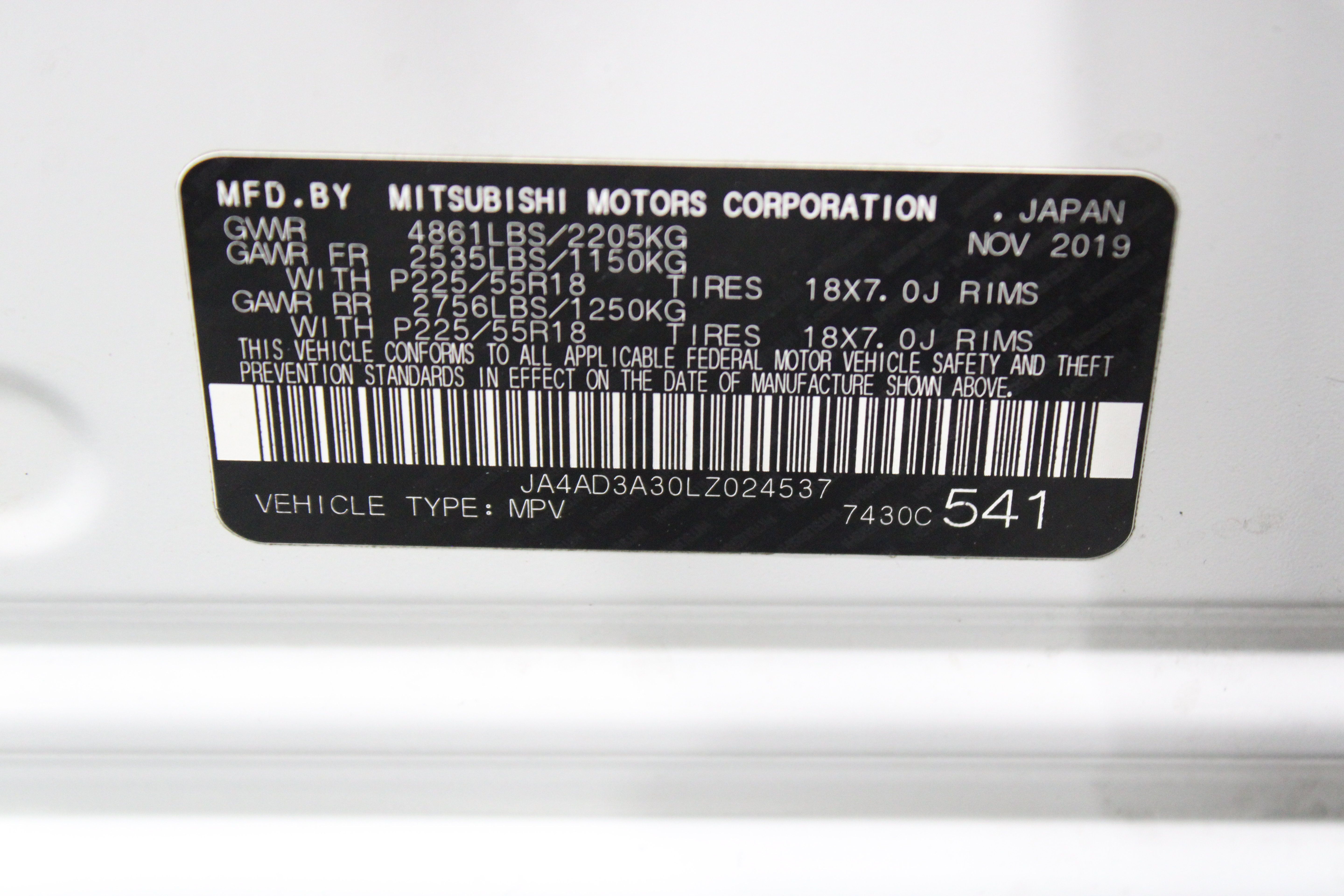 Used 2020 Mitsubishi Outlander SE FWD image 40
