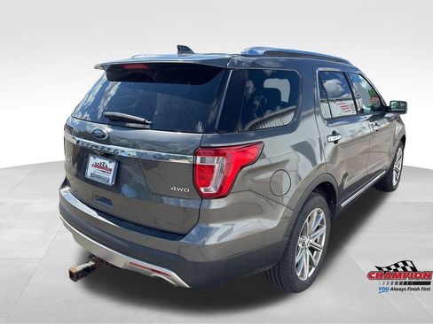 Used 2017 Ford Explorer Limited AWD/4WD image 4