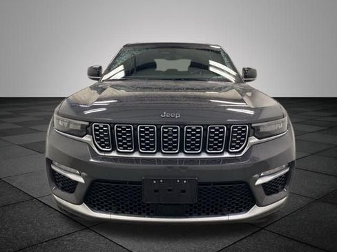 Used 2023 Jeep Grand Cherokee Summit w/ Luxury Tech Group V AWD/4WD image 2
