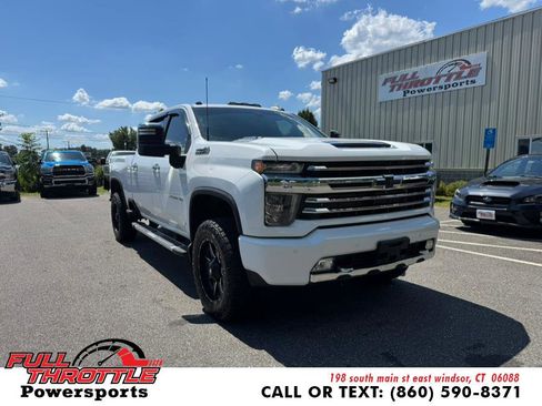 Used 2020 Chevrolet Silverado 2500 High Country w/ Z71 Off-Road Package image 1