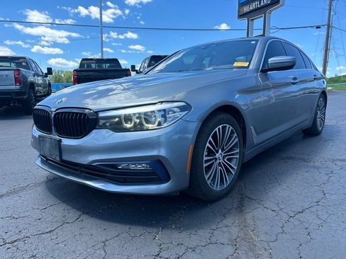 Used 2018 BMW 530i xDrive w/ Premium Package AWD/4WD image 1