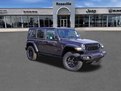 New 2026 Jeep Wrangler Willys
