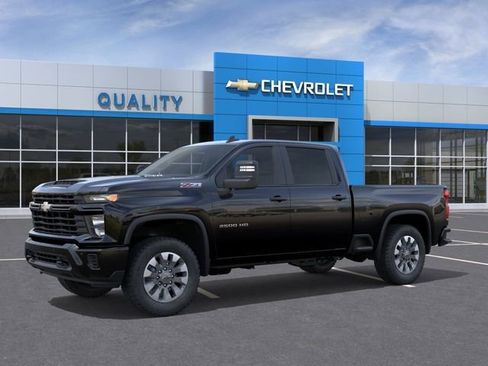 New 2026 Chevrolet Silverado 2500 Custom w/ Custom Value Package AWD/4WD image 2