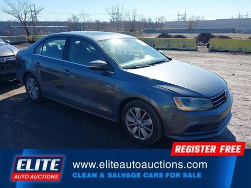 Used 2015 Volkswagen Jetta SE image 1
