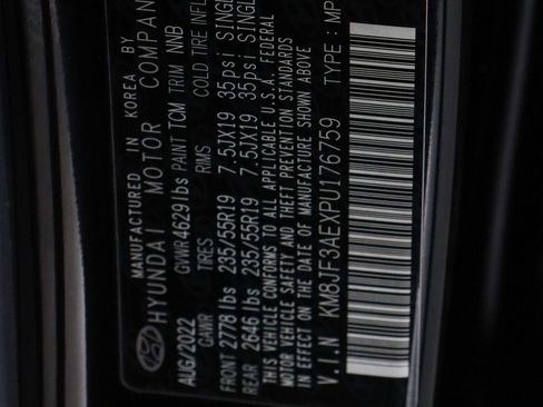 Used 2023 Hyundai Tucson N Line FWD image 34