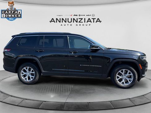 Used 2022 Jeep Grand Cherokee L Limited AWD/4WD image 6