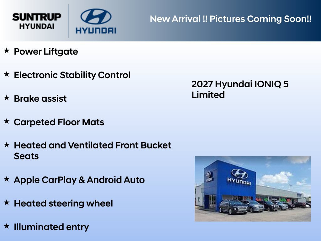 New 2027 Hyundai Ioniq 5 Limited AWD/4WD image 3