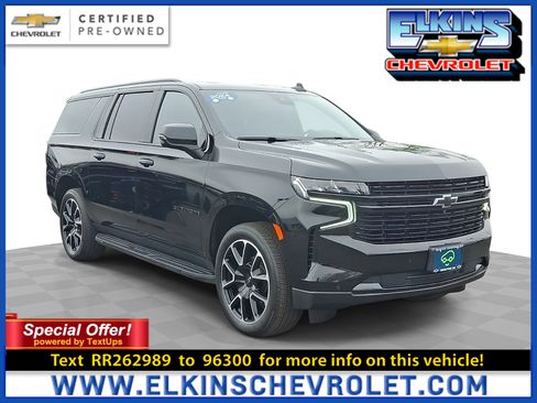 Certified 2024 Chevrolet Suburban RST w/ Luxury Package AWD/4WD image 1