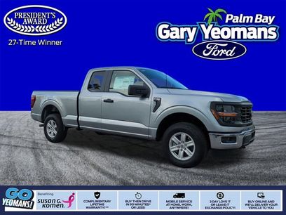 New 2025 Ford F150 XL w/ Equipment Group 103A High