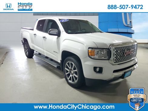 Used 2020 GMC Canyon Denali AWD/4WD image 1