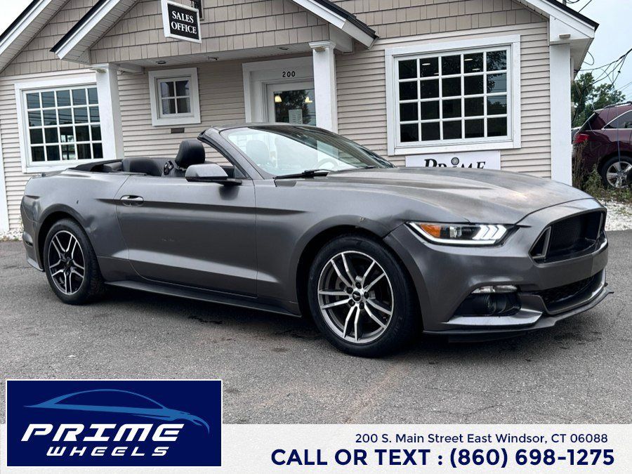 Used 2016 Ford Mustang Premium RWD image 1