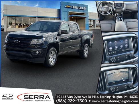 Certified 2022 Chevrolet Colorado LT w/ LT Convenience Package image 1