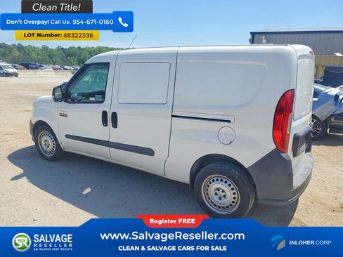 Used 2021 RAM ProMaster City Tradesman w/ Window Group 09 image 3