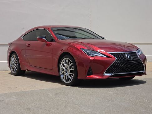 Used 2022 Lexus RC 350 w/ Premium Package RWD image 6