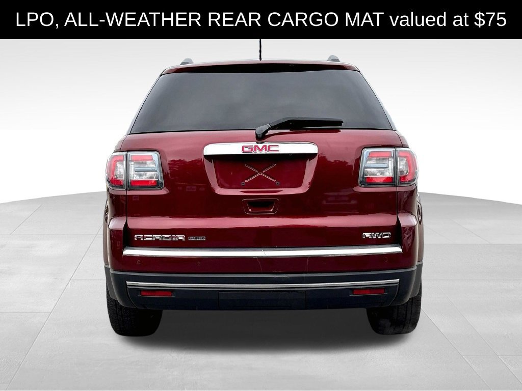 Used 2017 GMC Acadia Limited SLT AWD/4WD image 7